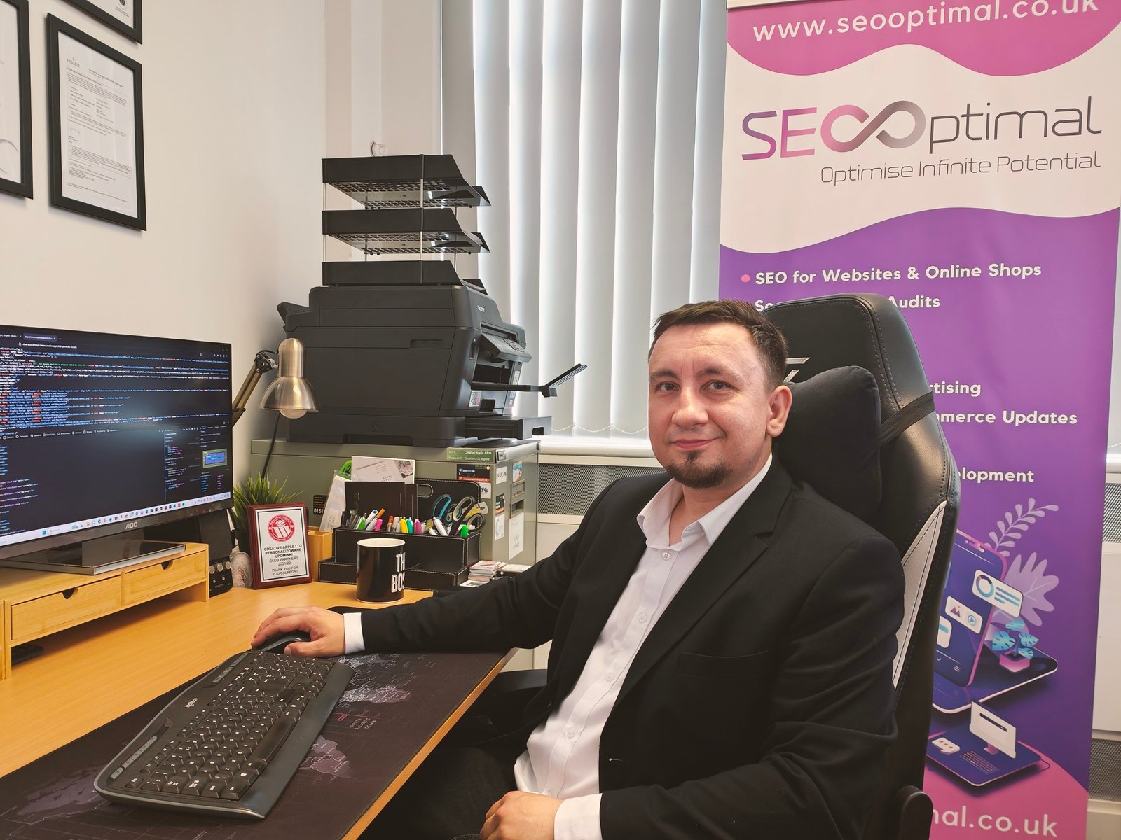 Michael, SEO and AEO specialist at SEO Optimal